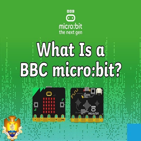Introduction to microbit | PPTX