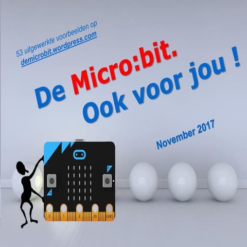 Microbit presentatie | PDF