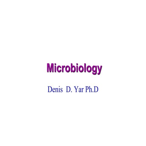 Introduction to Microbiology Lecture _II.ppt
