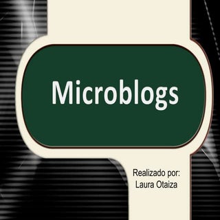 Microblogs