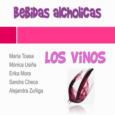 Vinos en Microbiologia