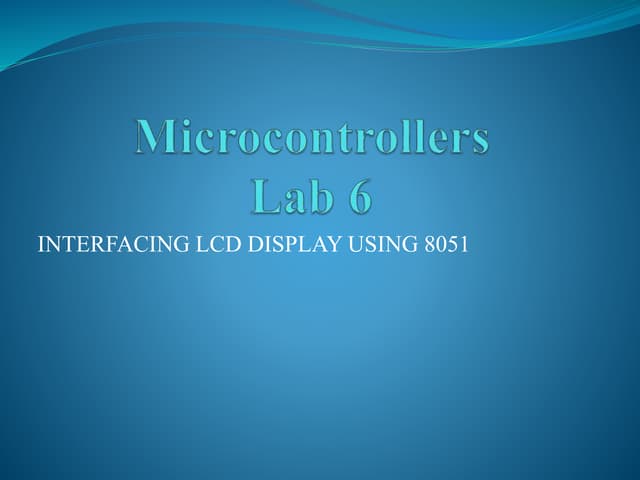 Micro c lab6(lcd)