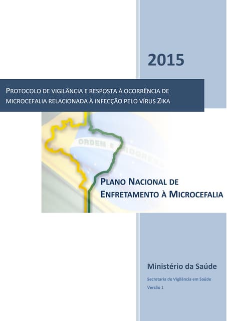 Microcefalia   vigilância e respost...