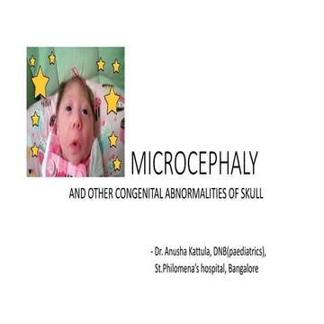 Microcephaly