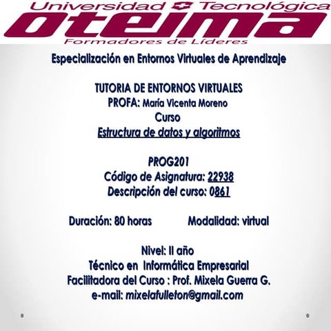 Microclase estructura de datos