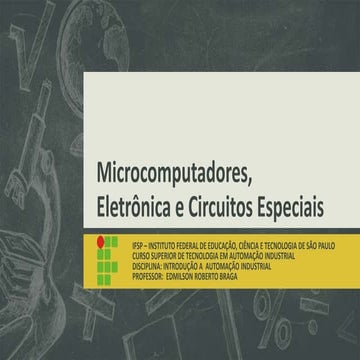 Micro computadores | PPTX