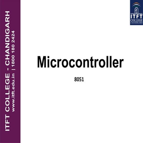 itft-Microcontriller 8051