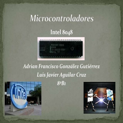 Microcontrolador 8048
