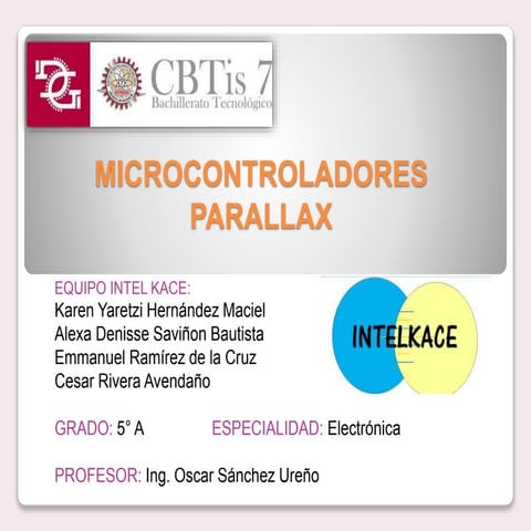 Microcontroladores parallax