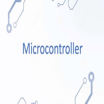 Microcontroller 