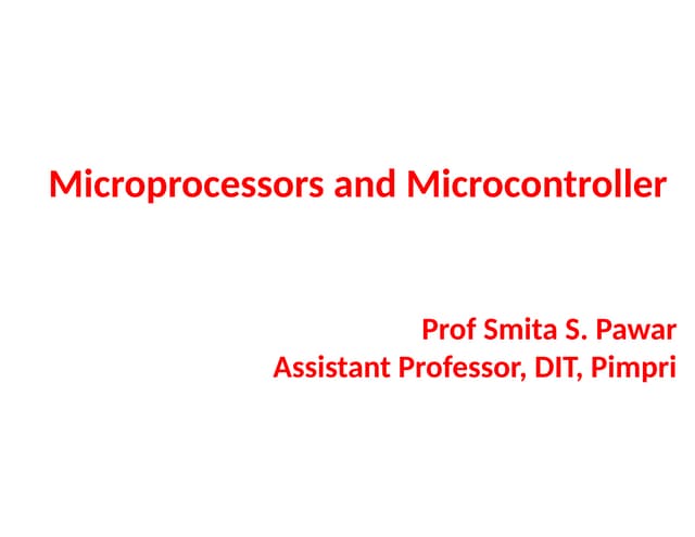 microcontrollers vs microprocessors.pptx