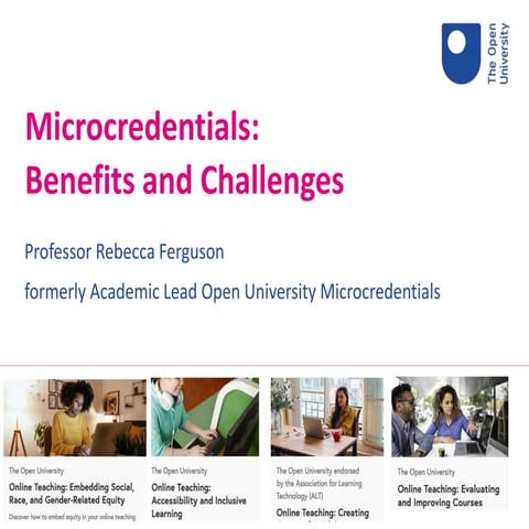 Microcredentials benefits and challenges.pptx
