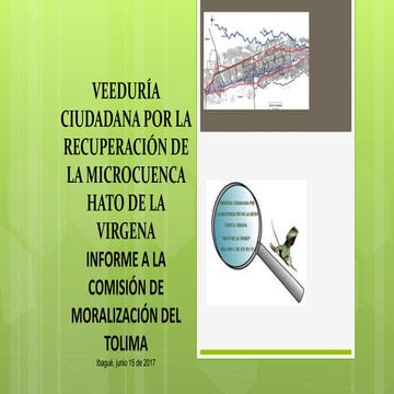 Microcuenca Urbana Hato de la Virgen