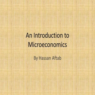 Microeconomics 140113120359-phpapp02