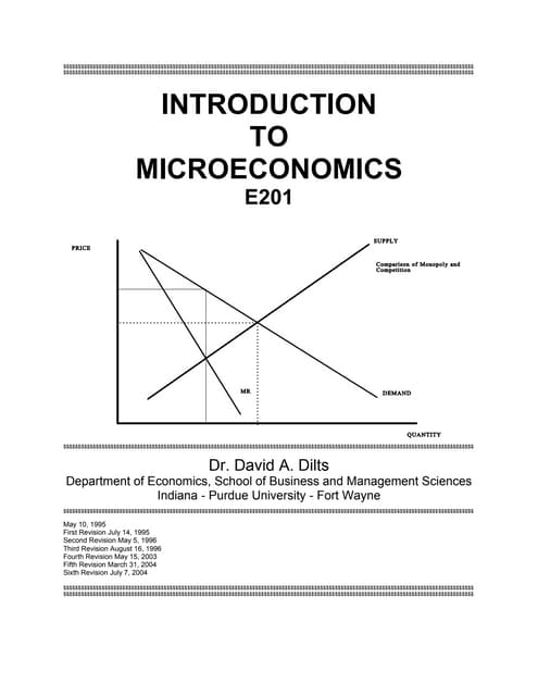 Microeconomics