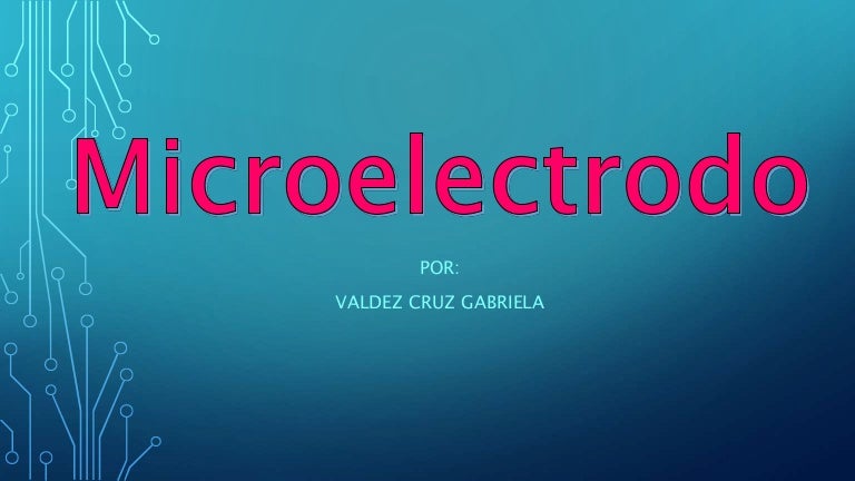 microelectrodos