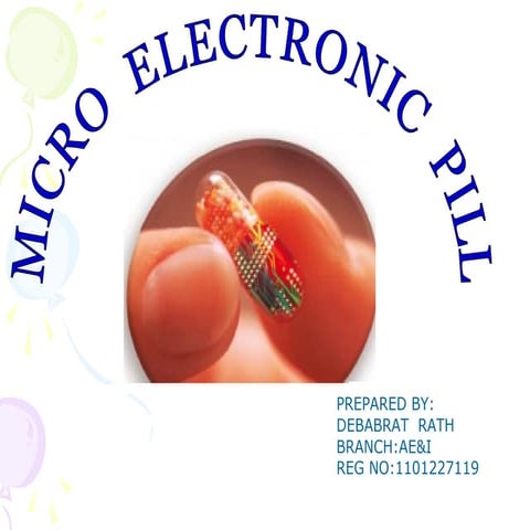 Microelectronic pill