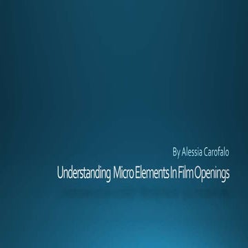 Micro elements powerpoint 