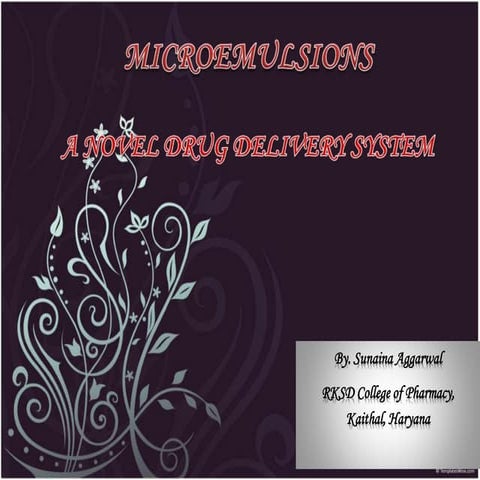 microemulsions.pptx