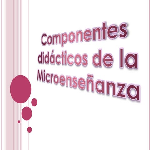 MicroenseñAnza Para Profesores