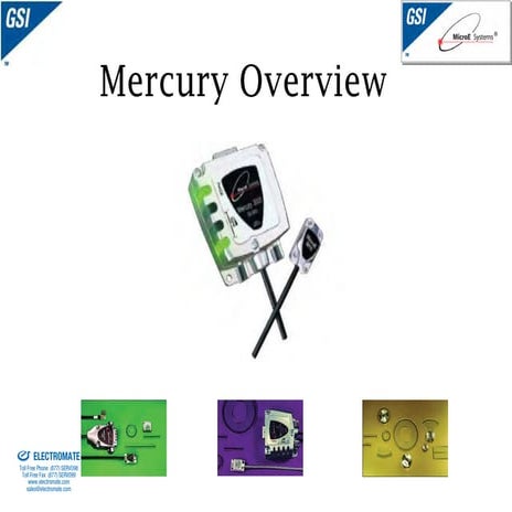 MicroE Systems mercury i product presentation