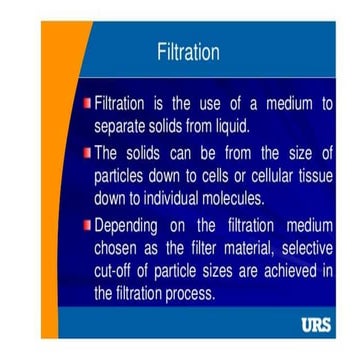 Microfiltration | PPTX