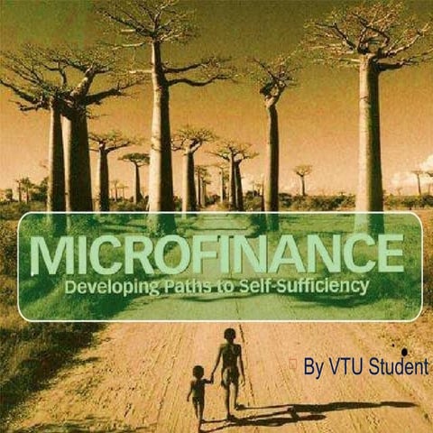 microfinance models | PPTX