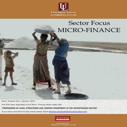 Sample guide tomicrofinance | PDF