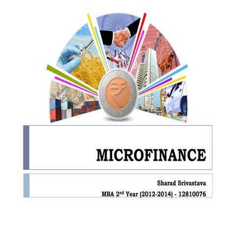 Presentation - Microfinance in India