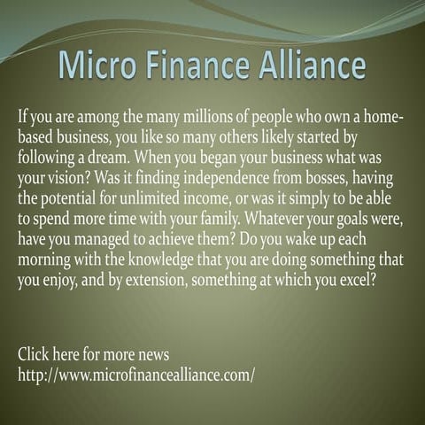 Microfinancealliance.com