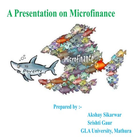 Microfinance and janlakshmi Presentation