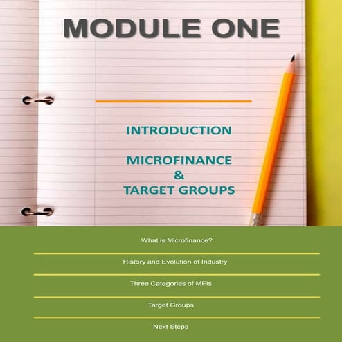 Primary Concepts Module 1