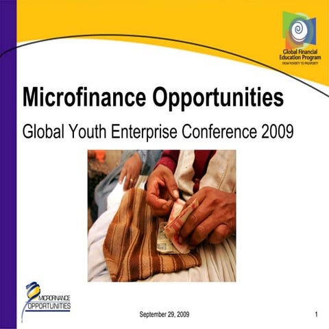 Micro Finance Opportunities Presentation