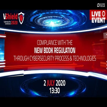 Micro Focus SRG Solution Mapping to the New BDDK Regulations for Turkish Fina...