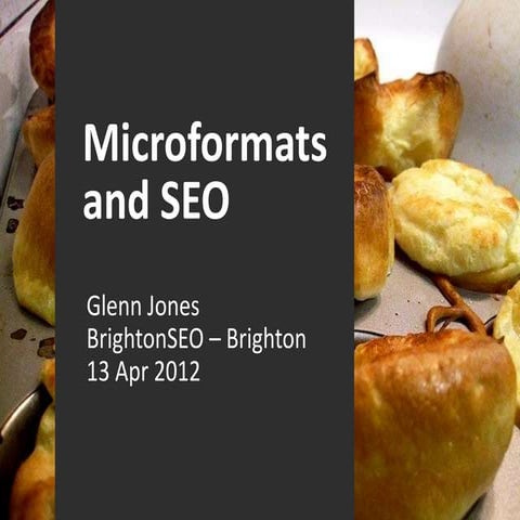 Microformats and SEO