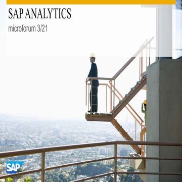 Microforum spend analytics