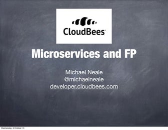 Microservices and functional programming