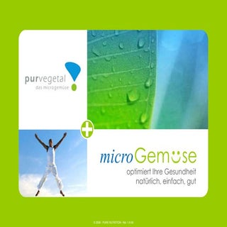 Microgemüse optimiert deine Gesundheit