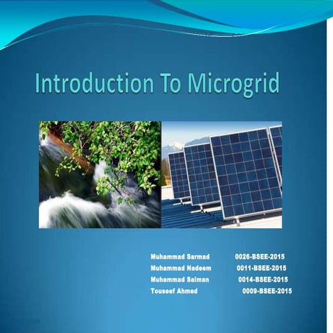 Micro grid