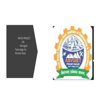 microgrid.ppt knowledge about microgrid Tecnology