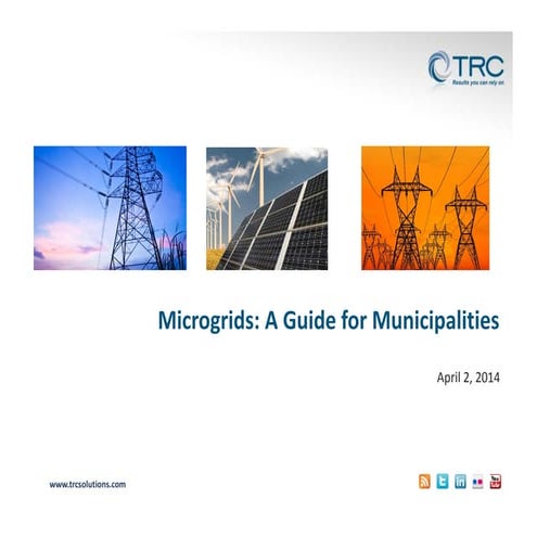Microgrids- A Guide for Municipalities