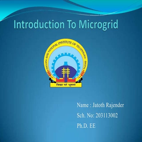 Microgrid sem 1