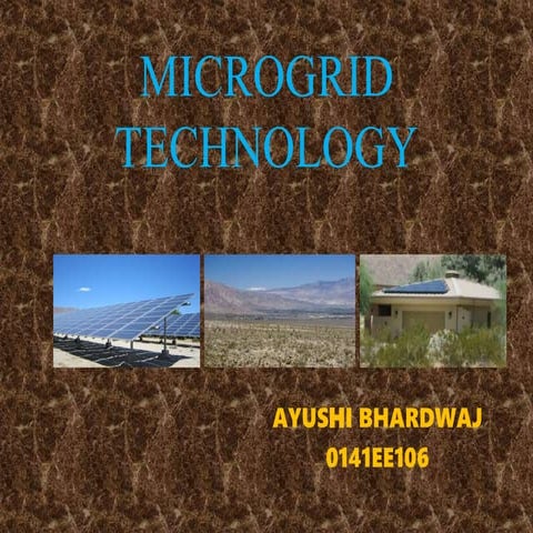 Microgrid technology