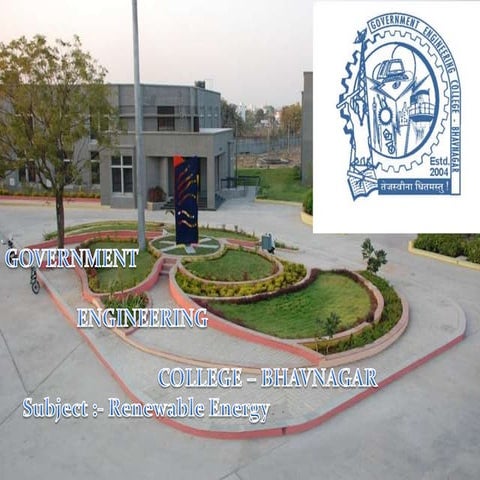 Micro Hydel Powerplant