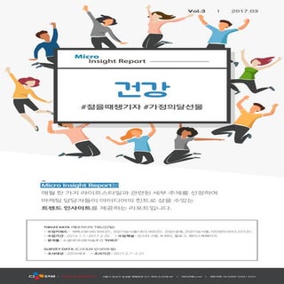 [메조미디어] Micro Insight Report_건강_TIBUZZ