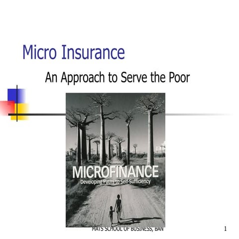Micro Insurance