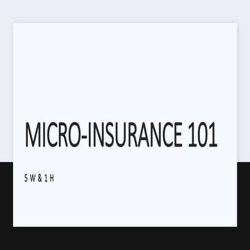 Innovation in Insurance Micro Insurance.pptx