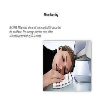 Micro learning key points