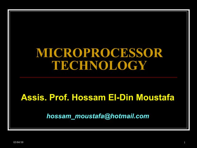 Micro Lec 1