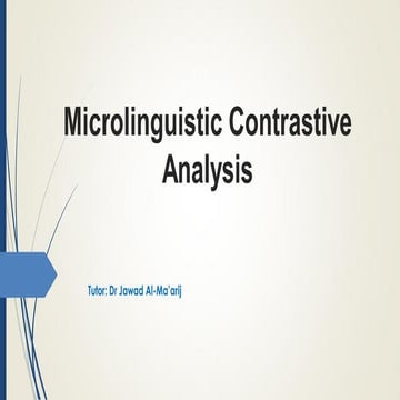 Microlinguistic Contrastive Analysis.pdf